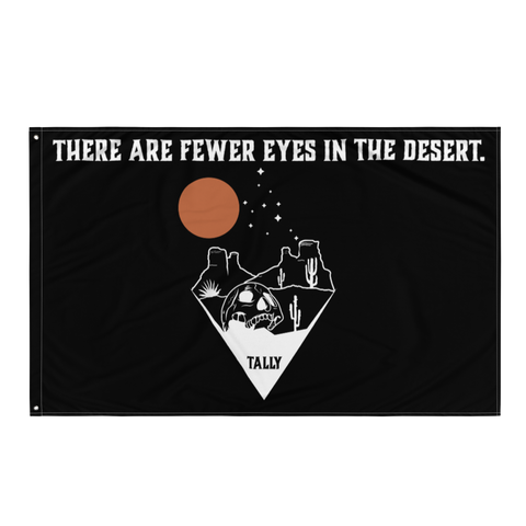 Fewer Eyes Flag