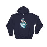 "Skull Girl" - Hooded Sweatshirt