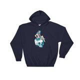 "Skull Girl" - Hooded Sweatshirt