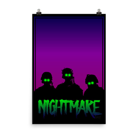 "Nightmare" Poster