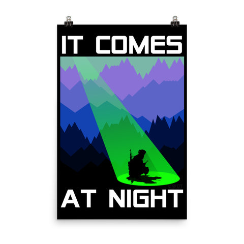 "Night Moves V1" Poster