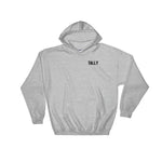 "Nighttime is the Right Time" Hooded Sweatshirt