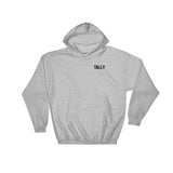 "Nighttime is the Right Time" Hooded Sweatshirt