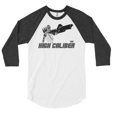 "High Caliber" 3/4 sleeve shirt