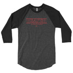 "Reaper Things" Mens 3/4 sleeve raglan shirt