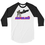 "High Caliber" Color 3/4 sleeve shirt