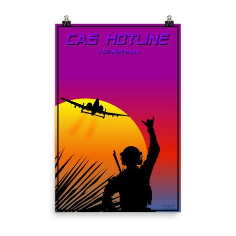 "CAS Hotline" Poster