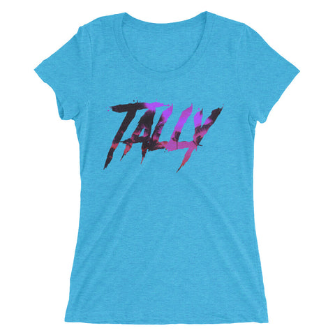 "Tally Nights" V1 Ladies' short sleeve t-shirt