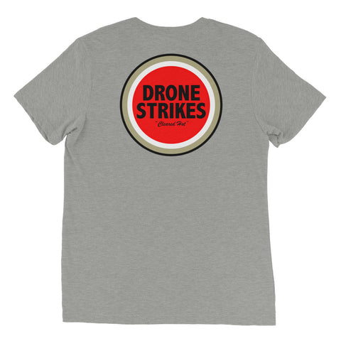 "Lucky Drone Strikes" - Mens Short sleeve t-shirt