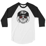 "Slay on Target" Mens 3/4 sleeve raglan shirt