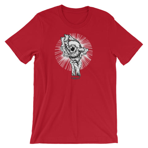 "Death Stare" - White