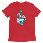 "Skull Girl" - Mens Short sleeve t-shirt