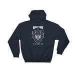 "Nighttime is the Right Time" Hooded Sweatshirt