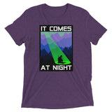 "Night Moves V1" Men's Short sleeve t-shirt