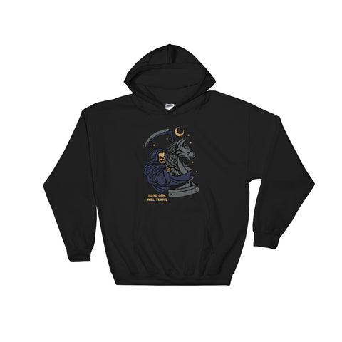 "Have Gun, Will Travel" - Mens Hooded Sweatshirt