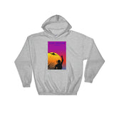 "CAS Hotline" Hooded Sweatshirt