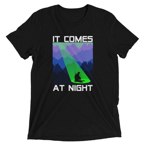 "Night Moves V1" Men's Short sleeve t-shirt