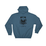 "Nighttime is the Right Time" Hooded Sweatshirt