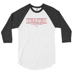 "Reaper Things" Mens 3/4 sleeve raglan shirt