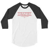 "Reaper Things" Mens 3/4 sleeve raglan shirt