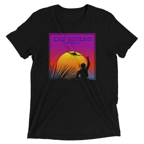 "CAS Hotline" Men's Short sleeve t-shirt