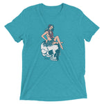 "Skull Girl" - Mens Short sleeve t-shirt