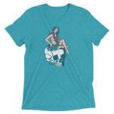 "Skull Girl" - Mens Short sleeve t-shirt