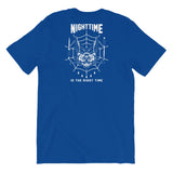 "Nighttime is the Right Time" Short-Sleeve Mens T-Shirt