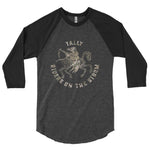 Ride or Die - 3/4 sleeve raglan shirt