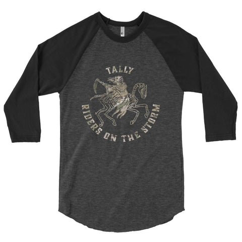 Ride or Die - 3/4 sleeve raglan shirt