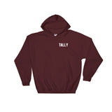 "Nighttime is the Right Time" Hooded Sweatshirt
