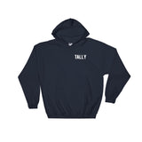 "Nighttime is the Right Time" Hooded Sweatshirt