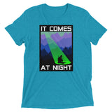 "Night Moves V1" Men's Short sleeve t-shirt