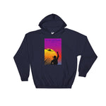 "CAS Hotline" Hooded Sweatshirt