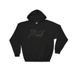 "Tally Black" Hooded Sweatshirt
