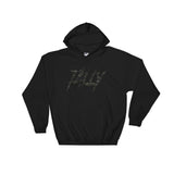 "Tally Black" Hooded Sweatshirt