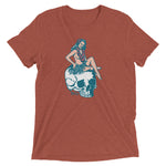 "Skull Girl" - Mens Short sleeve t-shirt