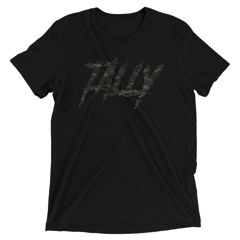 "TALLY MCBLK" - Mens Short sleeve t-shirt