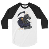 "Have Gun, Will Travel" 3/4 Baseball tee