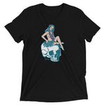 "Skull Girl" - Mens Short sleeve t-shirt