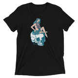 "Skull Girl" - Mens Short sleeve t-shirt