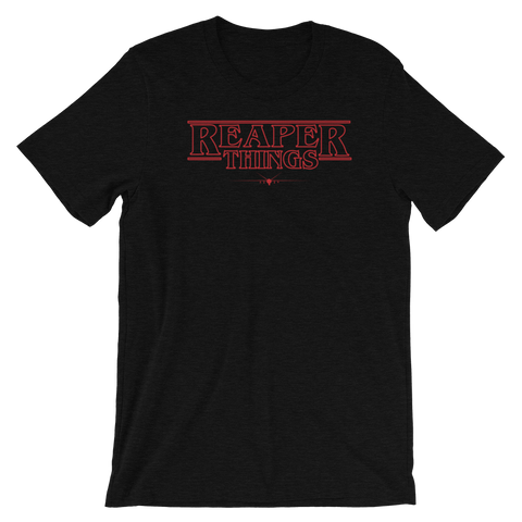 "Reaper Things" Mens Short-Sleeve Unisex T-Shirt