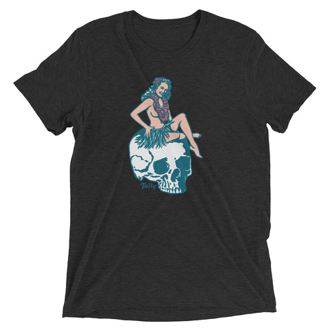 "Skull Girl" - Mens Short sleeve t-shirt