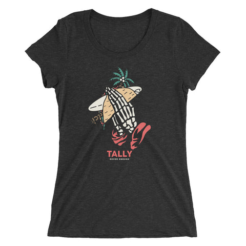"Taco Prayer" - Ladies' short sleeve t-shirt