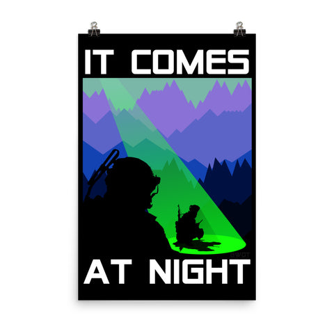 "Night Moves" V2 Poster
