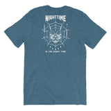 "Nighttime is the Right Time" Short-Sleeve Mens T-Shirt