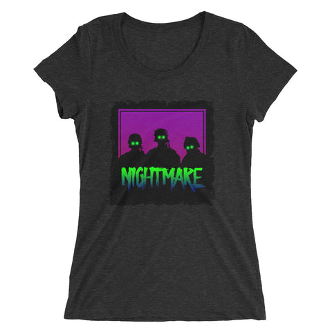 "Nightmare" - Ladies' short sleeve t-shirt