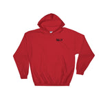 "Nighttime is the Right Time" Hooded Sweatshirt