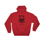 "Nighttime is the Right Time" Hooded Sweatshirt
