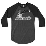 "High Caliber" 3/4 sleeve shirt